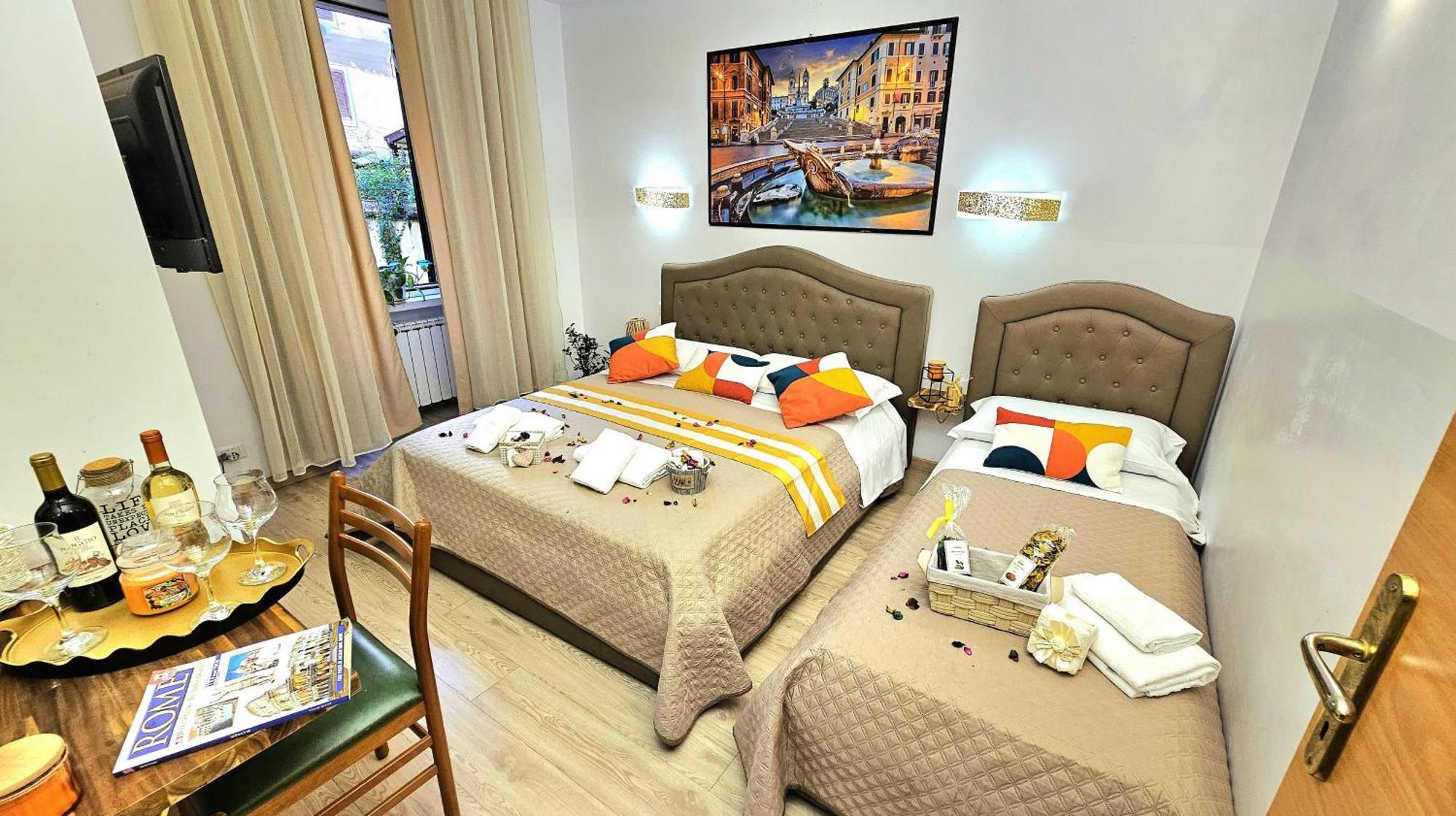 A Casa Simpatia Apartment Rome Exterior photo