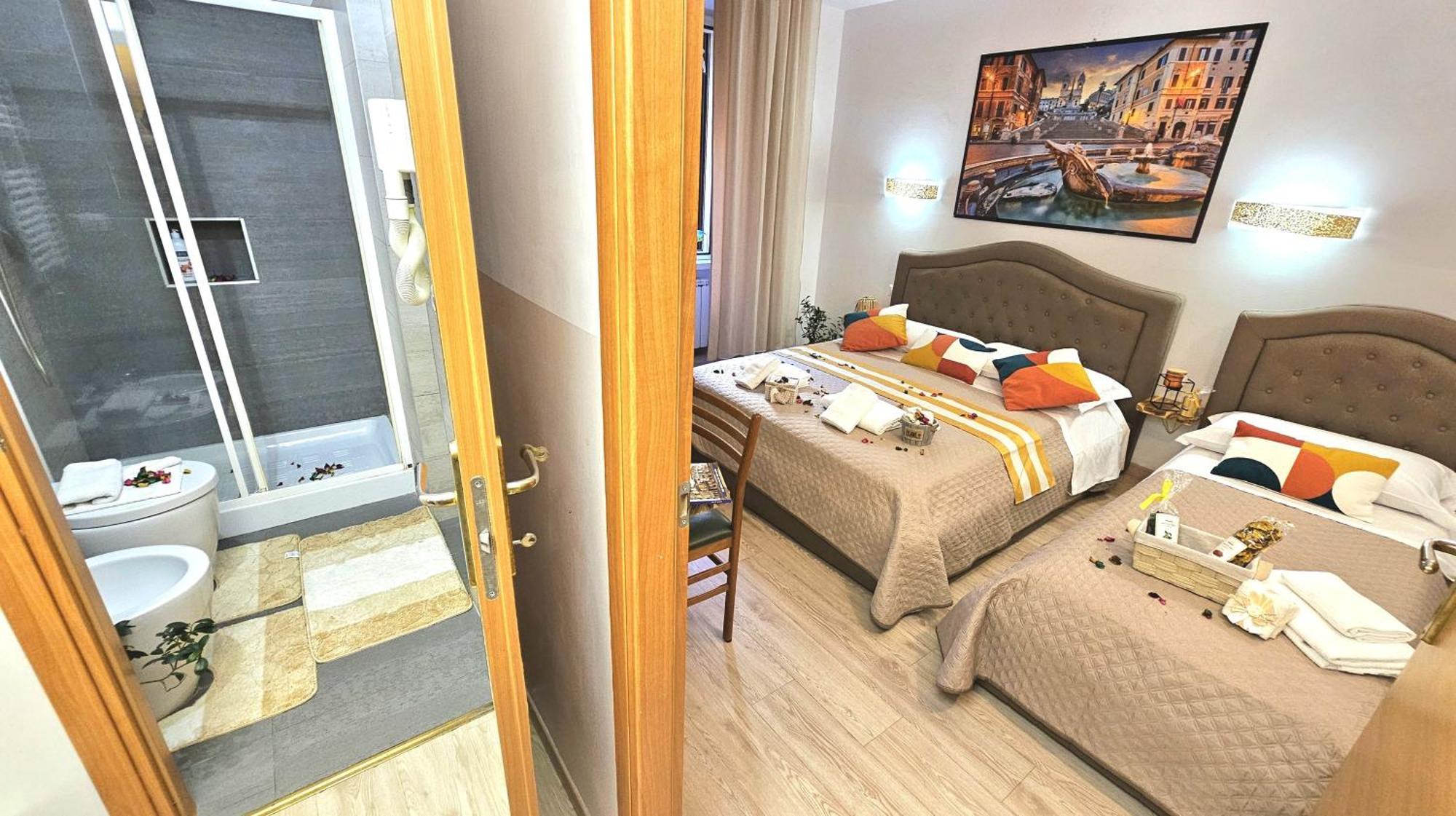 A Casa Simpatia Apartment Rome Exterior photo